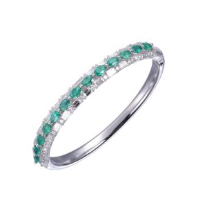 Emerald Diamond studded Ring
